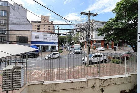 Vista da Sala de apartamento à venda com 2 quartos, 79m² em Auxiliadora, Porto Alegre