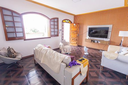 sala de casa à venda com 3 quartos, 403m² em Candelária, Belo Horizonte