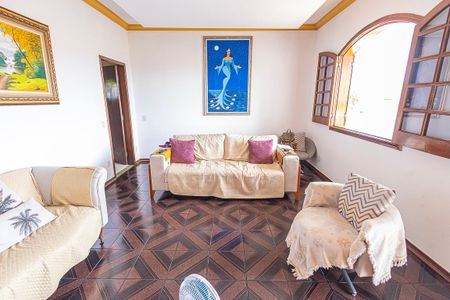 sala de casa à venda com 3 quartos, 403m² em Candelária, Belo Horizonte