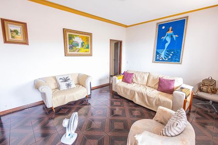 sala de casa à venda com 3 quartos, 403m² em Candelária, Belo Horizonte