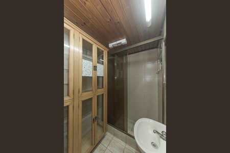 Banheiro de apartamento à venda com 1 quarto, 59m² em Santo Amaro, São Paulo