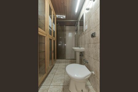 Banheiro de apartamento à venda com 1 quarto, 59m² em Santo Amaro, São Paulo