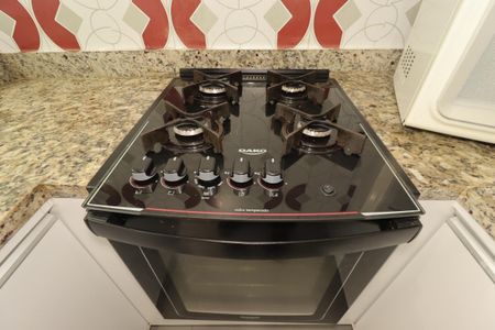 Apartamento à venda com 45m², 2 quartos e 1 vagaCozinha - Fogão embutido