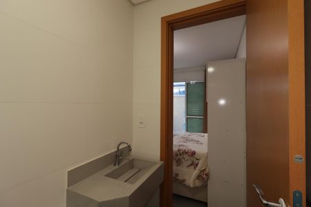 Apartamento à venda com 45m², 2 quartos e 1 vagaBanheiro da Suíte