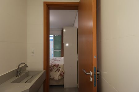 Apartamento à venda com 45m², 2 quartos e 1 vagaBanheiro da Suíte