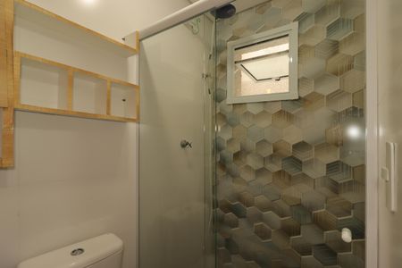 Apartamento à venda com 45m², 2 quartos e 1 vagaBanheiro Social