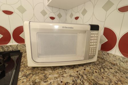 Apartamento à venda com 45m², 2 quartos e 1 vagaCozinha - Microondas