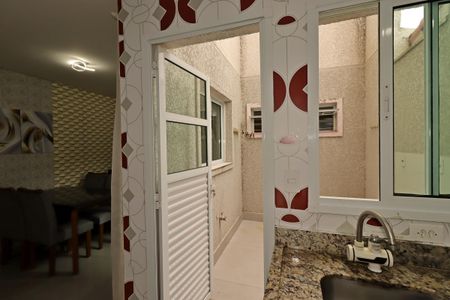 Apartamento à venda com 45m², 2 quartos e 1 vagaCozinha