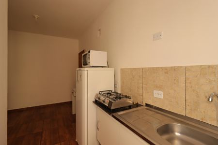 Studio para alugar com 25m², 1 quarto e sem vagaCozinha