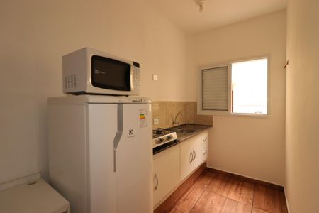 Studio para alugar com 25m², 1 quarto e sem vagaCozinha