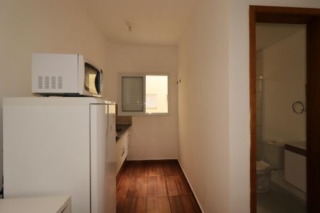 Studio para alugar com 25m², 1 quarto e sem vagaCozinha