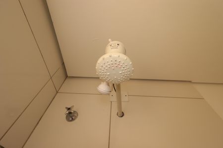 Studio para alugar com 25m², 1 quarto e sem vagaBanheiro - Chuveiro