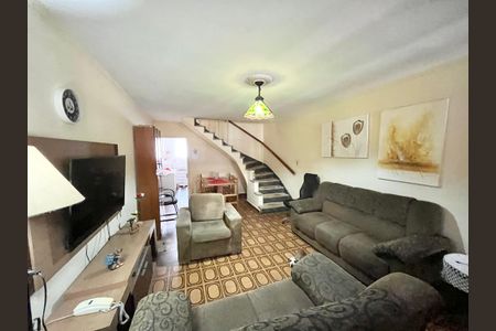 Sala de casa à venda com 3 quartos, 110m² em Santana, São Paulo