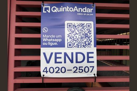 Casa à venda com 110m², 3 quartos e 1 vagaFachada/Placa