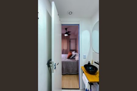 Studio para alugar com 17m², 1 quarto e sem vagaBanheiro