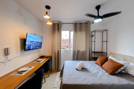 Studio de kitnet/studio para alugar com 1 quarto, 17m² em Mooca, São Paulo