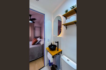 Studio para alugar com 17m², 1 quarto e sem vagaBanheiro