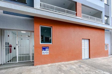Studio para alugar com 17m², 1 quarto e sem vagaFachada - Plaquinha