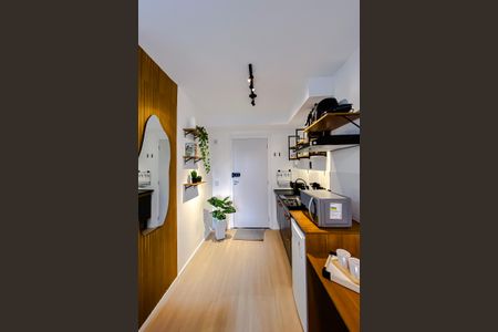 Studio para alugar com 17m², 1 quarto e sem vagaCozinha