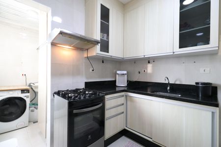 Apartamento à venda com 59m², 2 quartos e sem vagaCozinha e Área de serviço 