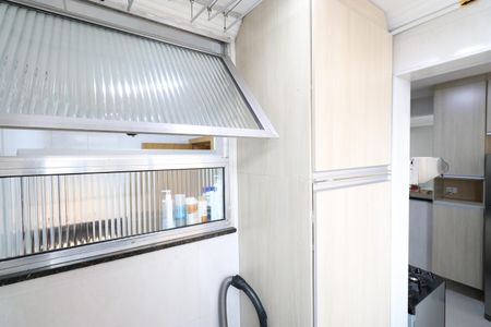 Apartamento à venda com 59m², 2 quartos e sem vagaCozinha e Área de Serviço