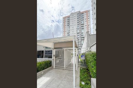 Apartamento à venda com 65m², 2 quartos e 2 vagasFachada + plaquinha