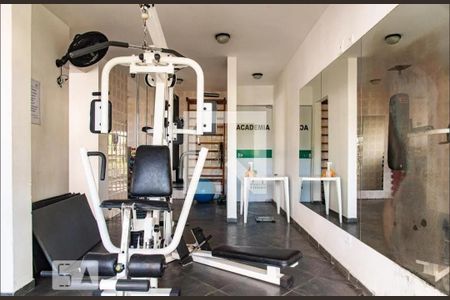 Área comum - Academia de apartamento para alugar com 2 quartos, 48m² em Jardim Celeste, São Paulo