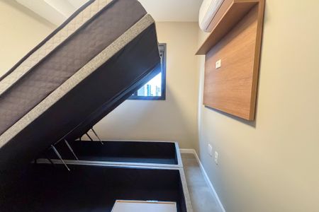 Apartamento para alugar com 27m², 1 quarto e sem vaga