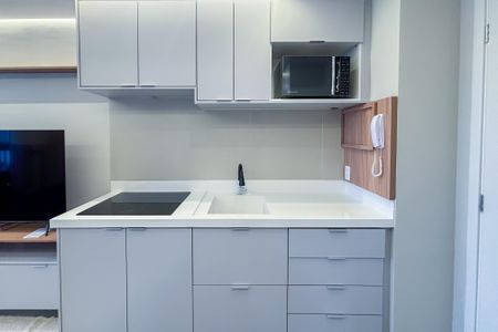 Apartamento para alugar com 27m², 1 quarto e sem vaga