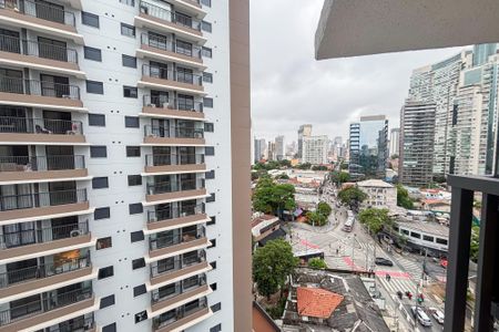 Apartamento para alugar com 27m², 1 quarto e sem vaga