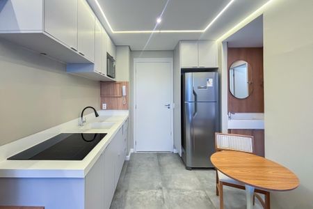 Apartamento para alugar com 27m², 1 quarto e sem vaga