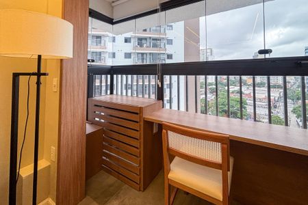 Apartamento para alugar com 1 quarto, 27m² em Pinheiros, São Paulo