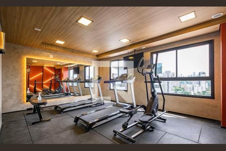 Apartamento para alugar com 27m², 1 quarto e sem vaga