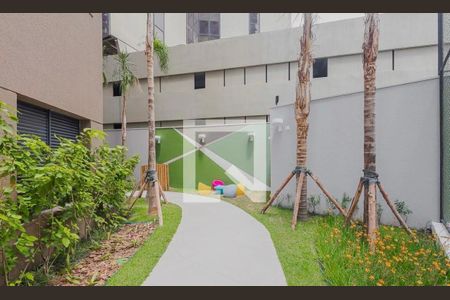 Apartamento para alugar com 27m², 1 quarto e sem vaga