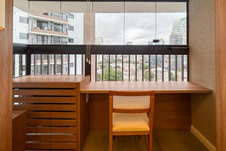 Apartamento para alugar com 27m², 1 quarto e sem vaga