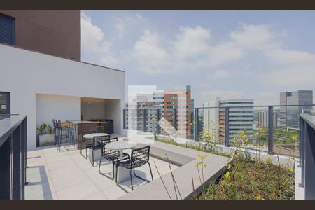 Apartamento para alugar com 27m², 1 quarto e sem vaga