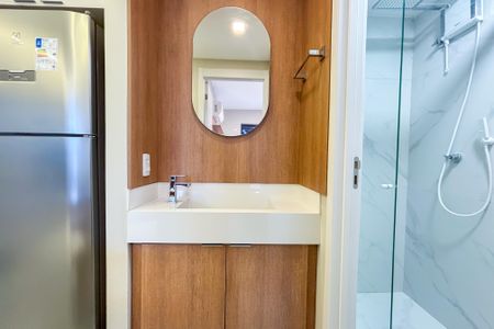 Apartamento para alugar com 27m², 1 quarto e sem vaga