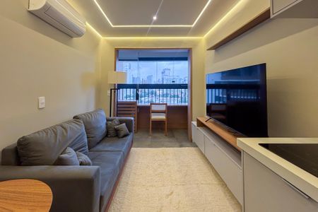 Apartamento para alugar com 1 quarto, 27m² em Pinheiros, São Paulo