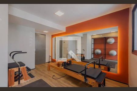 Apartamento para alugar com 27m², 1 quarto e sem vaga