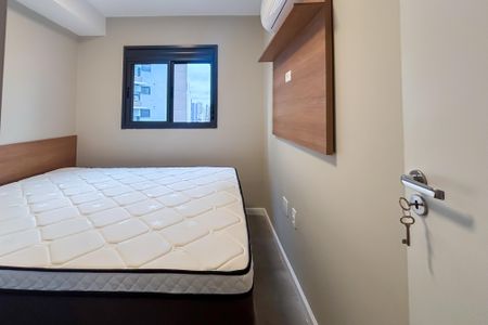 Apartamento para alugar com 27m², 1 quarto e sem vaga