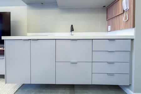 Apartamento para alugar com 27m², 1 quarto e sem vaga