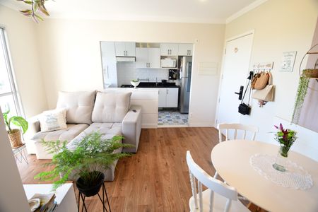 Sala de apartamento para alugar com 2 quartos, 55m² em Jardim Myrian Moreira da Costa, Campinas