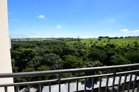 Sala - Vista de apartamento para alugar com 2 quartos, 55m² em Jardim Myrian Moreira da Costa, Campinas