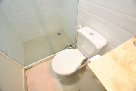 Apartamento para alugar com 55m², 2 quartos e 1 vaga Banheiro Suíte