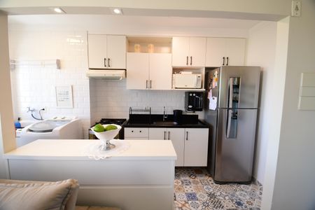 Apartamento para alugar com 55m², 2 quartos e 1 vagaCozinha