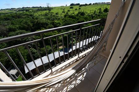 Sala - Sacada de apartamento para alugar com 2 quartos, 55m² em Jardim Myrian Moreira da Costa, Campinas