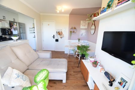 Sala de apartamento para alugar com 2 quartos, 55m² em Jardim Myrian Moreira da Costa, Campinas