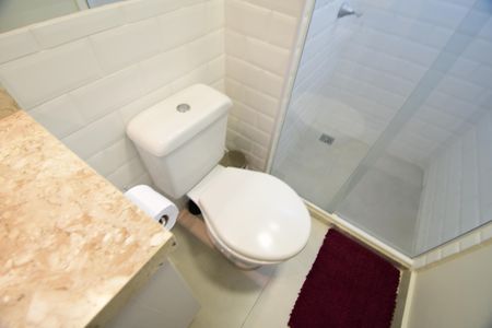 Apartamento para alugar com 55m², 2 quartos e 1 vaga Banheiro Social