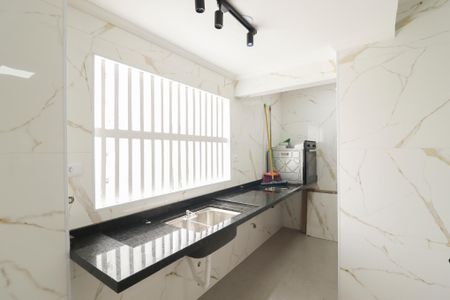 Apartamento à venda com 101m², 3 quartos e 1 vagaCozinha e Área de Serviço