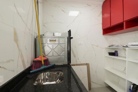 Apartamento à venda com 101m², 3 quartos e 1 vagaCozinha e Área de Serviço